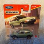 Matchbox 1983 Ford Fiesta MK2  green., Hobby en Vrije tijd, Ophalen of Verzenden, Nieuw, Auto