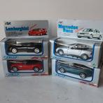 Mercedes SLK BMW Z8 Countach Jaguar Welly SET PRIJS, Hobby en Vrije tijd, Modelauto's | 1:32, Ophalen of Verzenden, Zo goed als nieuw