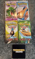 Pokemon EX Deoxys Booster Pack Factory Sealed, Ophalen of Verzenden, Nieuw, Booster