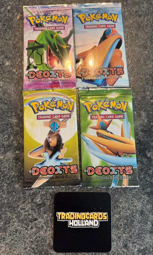 Pokemon EX Deoxys Booster Pack Factory Sealed, Hobby en Vrije tijd, Verzamelkaartspellen | Pokémon, Nieuw, Booster, Ophalen of Verzenden