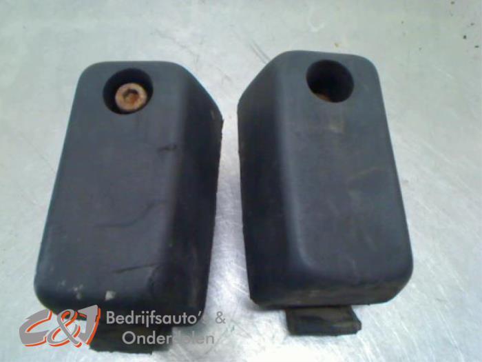 Portierbeschermer 4deurs links-achter van een Fiat Ducato, Auto-onderdelen, Carrosserie en Plaatwerk, Fiat, Gebruikt, 3 maanden garantie