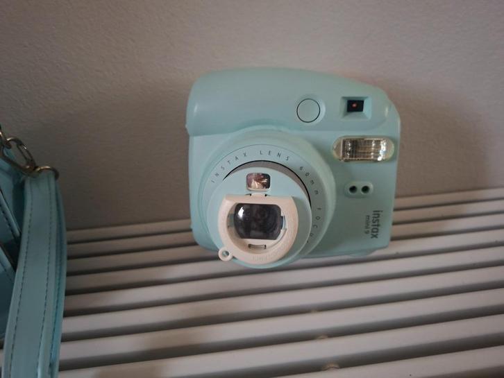 Instax camera incl draagtasje, Audio, Tv en Foto, Fotocamera's Digitaal, Zo goed als nieuw, Fuji, Geen optische zoom, Ophalen of Verzenden