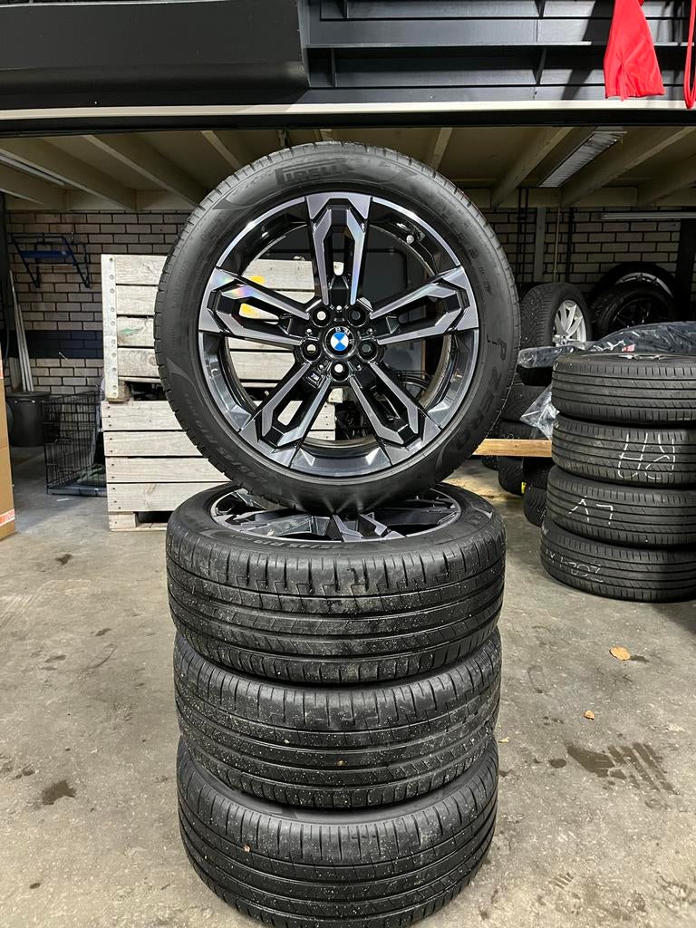 Originele BMW X1 U11 19 inch zomerwielen, Auto-onderdelen, Banden en Velgen, Banden en Velgen, Personenwagen, Zomerbanden, Ophalen