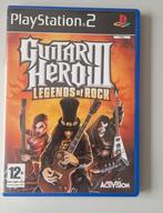 Guitar Hero 3 Legends of rock, Spelcomputers en Games, Games | Sony PlayStation 2, Muziek, Gebruikt, 1 speler, Ophalen of Verzenden