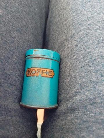 Poppenhuis blikjes vintage  beschikbaar voor biedingen