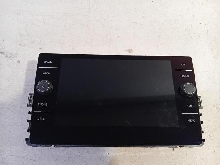 Display Volkswagen Polo, Auto-onderdelen, Dashboard en Schakelaars, Volkswagen, Gebruikt, Herkomst onderdeel bekend, 12 maanden garantie