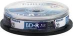 Beschrijfbare BR schijven Philips BR-RE en R - 25 G, Philips, Nieuw, Ophalen of Verzenden, Herschrijfbaar