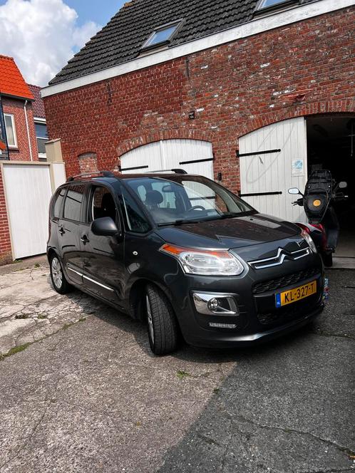 Citroën C3 Picasso 1.4 VTI 70KW 2013 Grijs, Auto's, Citroën, Particulier, C3 Picasso, ABS, Adaptive Cruise Control, Airbags, Airconditioning