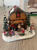 Kersthuis | kerstdorp | boerderij muzikanten |, Diversen, Kerst, Ophalen of Verzenden, Zo goed als nieuw