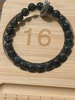 Zwarte Aardbei Kristal Armband met Draak, Met kristal, Overige materialen, Zwart, Nieuw