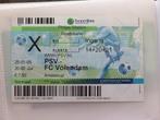 Ticket Knvb beker PSV - Fc Volendam 2004-2005, Verzamelen, Verzenden, PSV, Overige typen