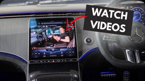 Apple carplay/ Andoid auto wireless, Youtube, Netflix, TV, Auto diversen, Autoradio's, Nieuw, Verzenden