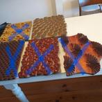 wax batik textiel stempels Vlisco Helmond 15 euro per stuk, Ophalen of Verzenden