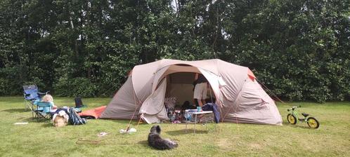 Quechua Base seconds 4.2 familie pop-up tent 4 persoon, Caravans en Kamperen, Tenten, tot en met 4, Gebruikt, Ophalen
