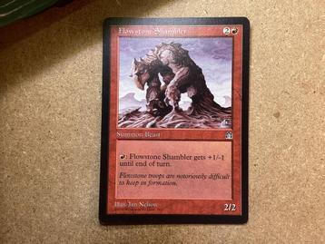 1x Flowstone Shambler (Near Mint) beschikbaar voor biedingen