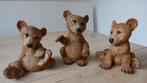 Set van 3 originele Castagna beertjes, Verzamelen, Beelden en Beeldjes, Ophalen of Verzenden, Zo goed als nieuw, Dier