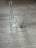 Thermax Leerdam laboratorium glas & Dagra laboratorium glas, Ophalen, Zo goed als nieuw, Meerdere media, Overige typen