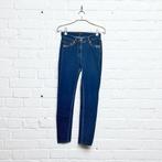 Caroline Biss Jeans Maat 34 Blauw Skinny Strass, Cb, Cb, Zo goed als nieuw, W27 (confectie 34) of kleiner