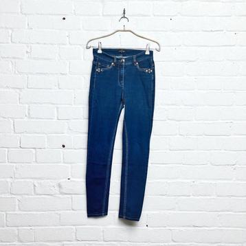 Caroline Biss Jeans Maat 34 Blauw Skinny Strass beschikbaar voor biedingen