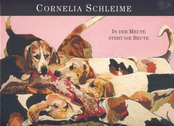 Cornelia Schleime: In der Meute steht die Beute; jacht beschikbaar voor biedingen