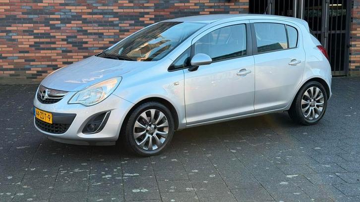 Opel Corsa 1.2 16V 5D Easytronic Nap,AircoAutomaat, Auto's, Opel, Bedrijf, Corsa, ABS, Airbags, Alarm, Boordcomputer, Centrale vergrendeling