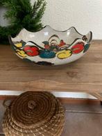 Japans Aardewerk Fruitschaal, Ophalen of Verzenden