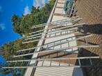 Dirks ladder 2x 11 3x 11, Doe-het-zelf en Verbouw, Ladders en Trappen, Ophalen, Zo goed als nieuw, 4 meter of meer