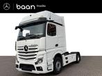 Mercedes-Benz ACTROS 1845 LS-Gigaspace-aut. afstandsregeling, Auto's, Automaat, Achterwielaandrijving, Wit, Bedrijf
