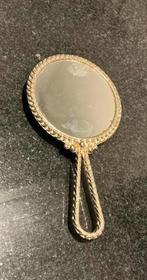 Klein Handspiegeltje - 12 cm, Antiek en Kunst, Ophalen of Verzenden, Rond, Minder dan 50 cm, Minder dan 100 cm