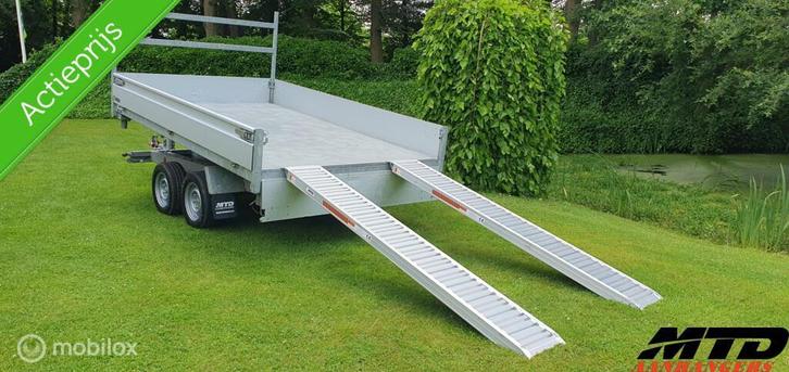 ✅️ AANBIEDING! ✅️ oprijplaten rijplaten 3500kg Hapert Henra, Auto diversen, Aanhangwagen-onderdelen, Nieuw, Ophalen