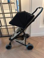 Quinny Zapp Flex Plus Buggy Black on sand, Ophalen, Zo goed als nieuw, Quinny, Verstelbare rugleuning