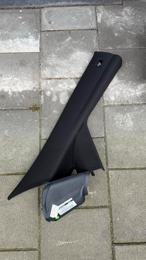 Rechter A-Stijl zwart Bekleding V-Klasse Vito, Auto-onderdelen, Interieur en Bekleding, Mercedes-Benz, Gebruikt, Ophalen of Verzenden