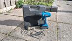 Hyundai Boor- en Schroefmachine op accu te koop, Ophalen of Verzenden, Zo goed als nieuw, Boor- en Schroefmachine, Variabele snelheid