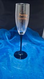 Champagneglazen - Feestdagen, Huis en Inrichting, Woonaccessoires | Vazen, Zwart, Nieuw, Ophalen of Verzenden, Glas