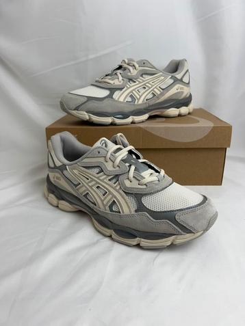 Asics gel nyc cream oyster grey (‼️verschillende maten‼️) beschikbaar voor biedingen