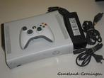 Xbox 360 20GB met Controller & Bedrading, Spelcomputers en Games, Spelcomputers | Xbox 360, Gebruikt, -, -, Met 1 controller
