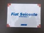 Handleiding Fiat Seicento 1999, Ophalen of Verzenden