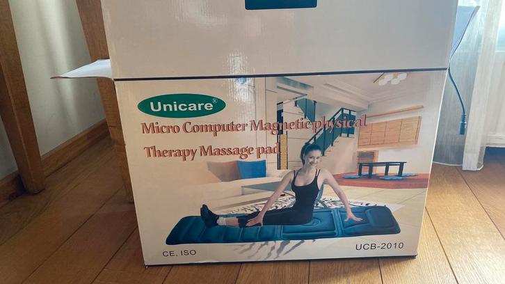 Micro Computer Magnetic physical Therapy Massage pad, Sport en Fitness, Gezondheidsproducten en Wellness, Zo goed als nieuw, Overige typen