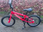 BMX TORNADO FIETS 16 INCH ROOD ZGAN, Fietsen en Brommers, Fietsen | Crossfietsen en BMX, Ophalen, Zo goed als nieuw, Staal, 16 tot 20 inch