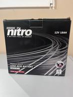 Accu Nitro NTX20-BS 12V 18Ah, Motoren, Ophalen of Verzenden, Nieuw