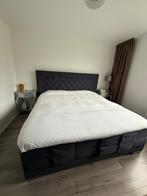 Boxspring 180x200 elektrische, Ophalen, Zo goed als nieuw, Tweepersoons, 180 cm