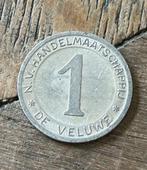 Gedeponeerd handelsmerk De Veluwe, Postzegels en Munten, Penningen en Medailles, Ophalen of Verzenden, Overige materialen, Nederland
