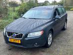 Volvo V70 2.0 D limited edition 2009 BLUE/NAVI/LEDER/PDC, 136 pk, Zwart, Blauw, Stationwagon