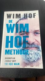 Wim Hof - De Wim Hof methode, Boeken, Ophalen of Verzenden, Gelezen, Wim Hof
