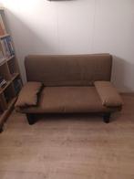 Bedbank/slaapbank Beter Bed Chicago bruin 150x190 cm, Huis en Inrichting, Slaapkamer | Slaapbanken, Ophalen, Bruin, Tweepersoons