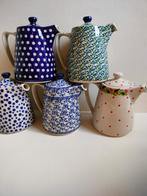 Theepot koffiepot straight Bunzlau Cast, Lies@bunzlaunoord.nl, Keramiek, Overige typen, Nieuw