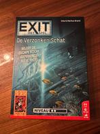 Exit Het Spel: De Verzonken Schat, Een of twee spelers, Ophalen of Verzenden, Zo goed als nieuw, Reisspel