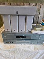 Yamaha AVX-S80 Home Cinema Systeem Compleet, Gebruikt, 5.1-systeem, Dvd-speler, 40 tot 70 watt