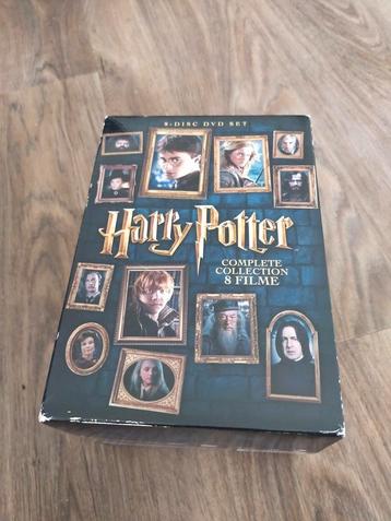 Harry Potter 8-dvd disks box set beschikbaar voor biedingen