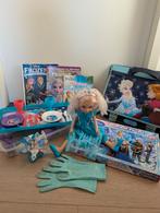 Frozen pakket oa dekbed, spelletjes, pop, boeken, tas,, Ophalen of Verzenden, Zo goed als nieuw